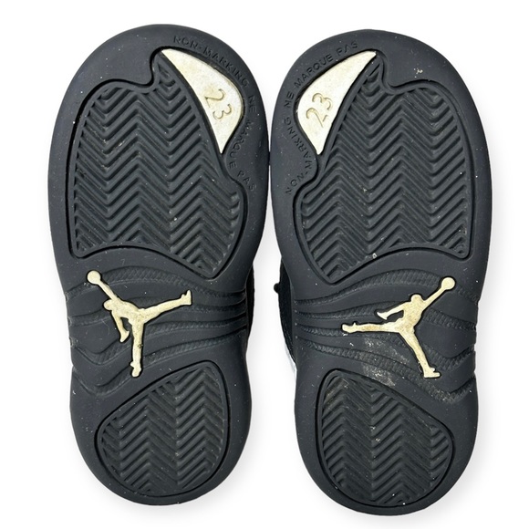 SOLD Nike Air Jordan 12 Retro Royalty Taxi Toddler Size 8C - Picture 12 of 14